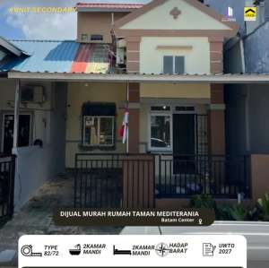 Taman MediteraniaDijual cepat lokasi di Dedai, tersedia melalui melalui situs Olx