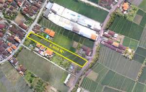 TANAH 19,5 ARE DEKAT CIPUTRA BEACH RESORT lokasi di Kediri, tersedia melalui melalui situs Olx