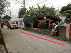Tanah 197mtr lokasi ramai di cilangkap tapos depok lokasi di Cimanggis, tersedia melalui melalui situs Olx