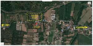 Tanah1ha di Banyuwangi cocok buat Hotel,Theme Park,Cottage dll lokasi di Kalibaru, tersedia melalui melalui situs Olx