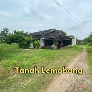 Tanah bebas banjir area Lemabang lokasi di Ilir Barat II, tersedia melalui melalui situs Olx