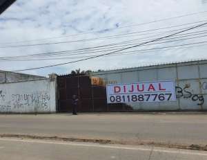 TANAH COCOK BUAT PABRIK DI PINGGIR JALAN UTAMA TELUK NAGA TANGERANG lokasi di Kosambi, tersedia melalui melalui situs Olx