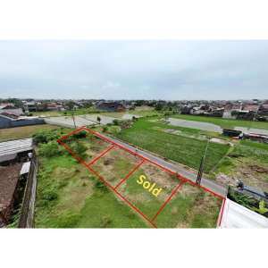 Tanah Dekat Exit Tol Trihanggo View Merapi lokasi di Sleman, tersedia melalui melalui situs Olx