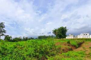 Tanah Dekat Pondok Ar Rohmah tahfidz view pegunganan lingkungan asri lokasi di Dau, tersedia melalui melalui situs Olx