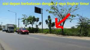 Tanah di Candi Sidoarjo dekat Pergudangan Safe n Lock lokasi di Buduran, tersedia melalui melalui situs Olx