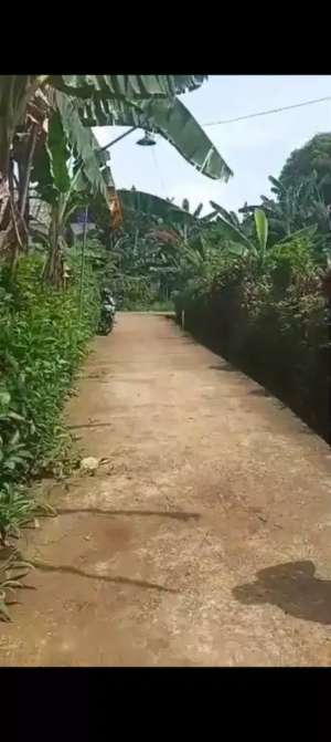 Tanah dijual 276m2.2jtbisa di ambil separuh Cikaret Cibinong Depok lokasi di Cibinong, tersedia melalui melalui situs Olx