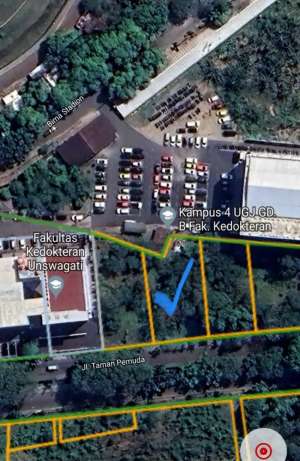 Tanah Dijual Cepat Murah di Jalan Terusan Pemuda Cirebon Jawa Barat lokasi di Mundu, tersedia melalui melalui situs Olx