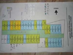Tanah Hunian StrategisNyaman di Peganden, Manyar, Gresik lokasi di Manyar, tersedia melalui melalui situs Olx