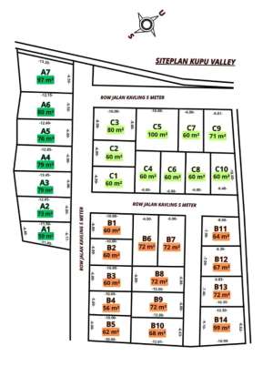 Tanah kavling akses dua mobil di kecamatan cipayung jakarta timur lokasi di Ciracas, tersedia melalui melalui situs Olx