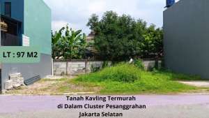 Tanah Kavling Dalam Cluster Strategis Pesanggrahan Jakarta Selatan lokasi di Pesanggrahan, tersedia melalui melalui situs Olx