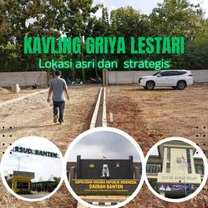 TANAH KAVLING DEKAT POLDA BANTEN lokasi di Serang, tersedia melalui melalui situs Olx