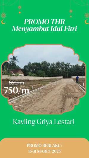 TANAH KAVLING DEKAT POLDA DAN RSUD BANTEN lokasi di Serang, tersedia melalui melalui situs Olx