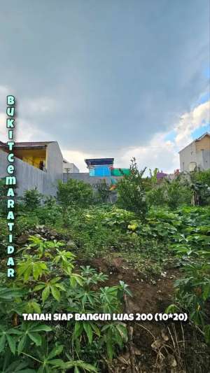 Tanah kavling di boulevard Bukit Cemara Tidar Karangbesuki Malang lokasi di Sukun, tersedia melalui melalui situs Olx