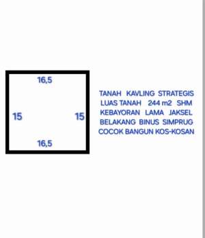 TANAH KAVLING DI SIMPRUG GROGOL SELATAN KEBAYORAN LAMA lokasi di Cilandak, tersedia melalui melalui situs Olx