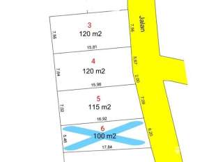 Tanah Kavling Lokasi Strategis Dijual, di Denpasar Utara lokasi di Denpasar Utara, tersedia melalui melalui situs Olx