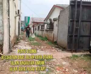 Tanah kavling pinggir jalan raya utama jalan raya kecapi jatiwarna lokasi di Jatiwarna, tersedia melalui melalui situs Olx