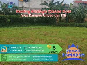 Tanah Kavling untuk Kost, Lokasi Favorit Mahasiswa 6 Menit Unpad lokasi di Jatinangor, tersedia melalui melalui situs Olx