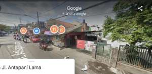 Tanah Komersil Murah Pinggir Jalan Siap Bangun Antapani Bandung Kota lokasi di Antapani (Cicadas), tersedia melalui melalui situs Olx