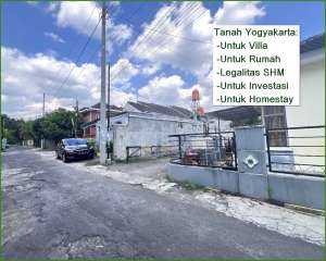 Tanah Lempongsari Untuk Hunian Dalam Perumahan lokasi di Ngaglik, tersedia melalui melalui situs Olx