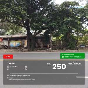 Tanah luas lokasi strategis cocok untuk usaha lokasi di Blimbing, tersedia melalui melalui situs Olx