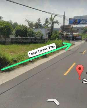 Tanah Murah Tepi Jalan Utama Pakem - Cangkringan lokasi di Cangkringan, tersedia melalui melalui situs Olx