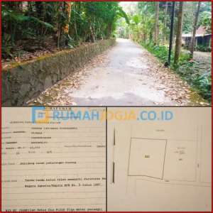 tanah pekarangan arfomulyo cangkringan sangat strategis lokasi di Cangkringan, tersedia melalui melalui situs Olx