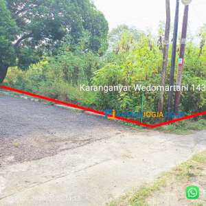 tanah pekarangan strategis cocok hunian wedomartani lokasi di Ngemplak, tersedia melalui melalui situs Olx