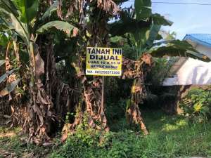 Tanah Pinggir Jalan Dijual lokasi di Percut Sei Tuan, tersedia melalui melalui situs Olx