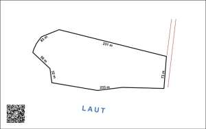 Tanah SHM Los Pantai Malaya Jembrana Negara Bali lokasi di Seminyak, tersedia melalui melalui situs Olx
