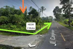 Tanah SHM Pekarangan Murah jl. Pakem - Cangkringan lokasi di Cangkringan, tersedia melalui melalui situs Olx