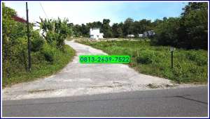 Tanah Siap AKAD Jl Wates Km 7 Dekat Aspal lokasi di Gamping, tersedia melalui melalui situs Olx