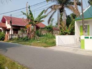 Tanah siap bangun 183m2 jl bukit barisan singgalang III lokasi di Tenayan Raya, tersedia melalui melalui situs Olx