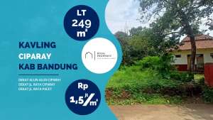 Tanah Strategis Ciparay Langsung Akad Notaris, Lokasi Berkembang lokasi di Ciparay, tersedia melalui melalui situs Olx