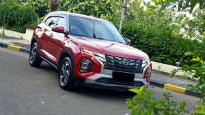 Jual bekas TANGAN PERTAMAHyundai Creta Style 1.5 AT Merah 2022 2023,lokasi di 