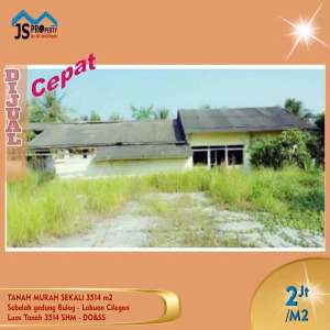 TAWAR PASTI DEAL DIJUAL TANAH MURAH SEKALI 3514m2, Cilegon Banten lokasi di Labuan, tersedia melalui melalui situs Olx