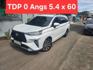 Jual bekas TDP 0 Angs Termurah All New Avanza Veloz 1.5 2022 Manual Putih Low Km,lokasi di 