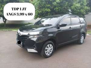 Jual bekas TDP 1 Juta Toyota Grand Avanza 1.3 E MT 2020 Hitam,lokasi di 