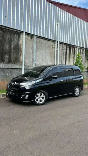 Jual bekas TDP 10JT Mazda Biante SkyActive 2016 Hitam Full Service Record Mazda,lokasi di 