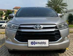Jual bekas TDP 18JT Toyota Kijang Innova 2.4 V Solar-AT Abu 2018,lokasi di 