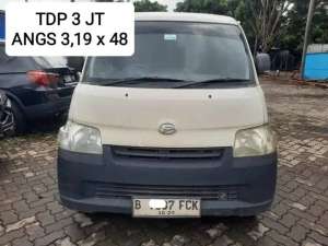 Jual bekas TDP 3 Juta Daihatsu Gran Max Blind Van AC MT 2019 Putih,lokasi di 