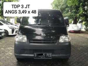 Jual bekas TDP 3 Juta Daihatsu Gran Max Blind Van AC MT 2020 Hitam,lokasi di 