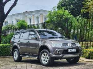 Jual bekas TDP 45.JT NEGO PAJERO DAKAR LIMITED 2.5 AT 2013 BROWN SUPER SEGER,lokasi di 