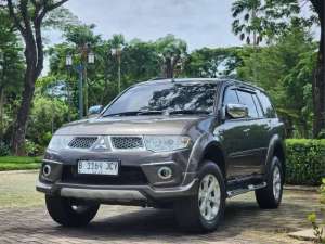 Jual bekas TDP 45.JT NEGO PAJERO DAKAR LIMITED 2013 COKLAT SUPER SEGER ISTIMEWA,lokasi di 