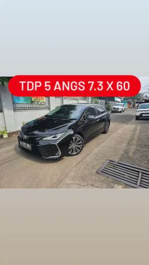 Jual bekas TDP 5- ALTIS V 2020,lokasi di 