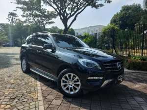 Jual bekas TDP 5jt Mercy ML250 CDI AWD Diesel 2015,lokasi di 