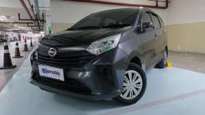 Jual bekas TDP 6,JT Daihatsu Sigra 1.2 X Bensin-MT Abu 2021,lokasi di 