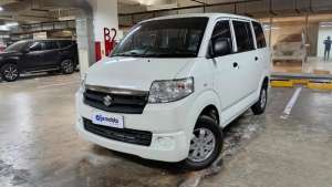Jual bekas TDP 6JT Suzuki APV Arena 1.5 GL Bensin-MT 2020 Putih,lokasi di 