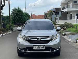 Jual bekas TDP 8 JUTA ,HONDA CRV TURBO PRESTIGE 1.5 AT 2018,lokasi di 