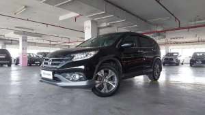 Jual bekas TDP 9,JT Honda CR-V 2.4 RM3 Bensin-AT Hitam 2014,lokasi di 
