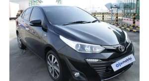 Jual bekas TDP 9,JT Toyota Vios 1.5 G Bensin-AT Hitam 2020,lokasi di 